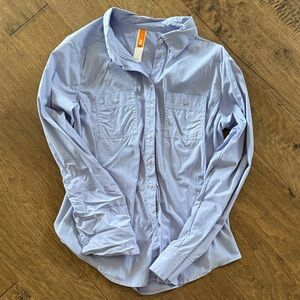 Lucy Light Blue Button Down Shirt